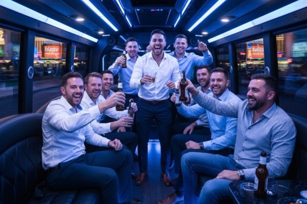 Bachelor Party Bus las vegas