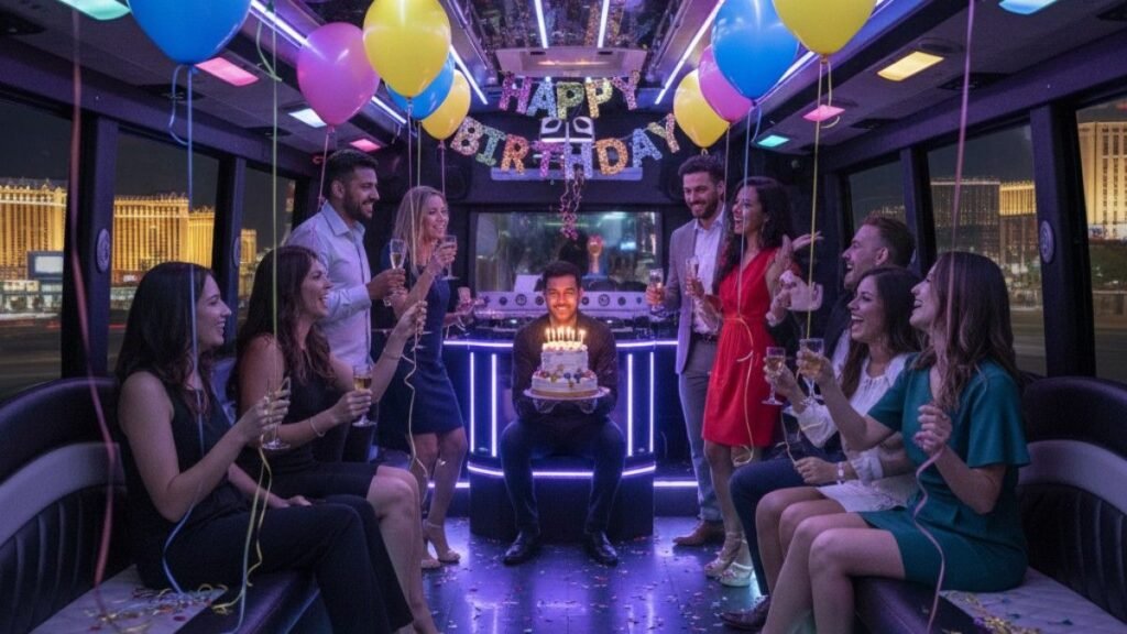 Birthday Party Bus Las vegas
