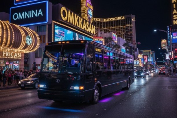 Club Crawl party bus las vegas