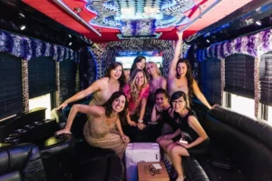 las vegas cheap party bus
