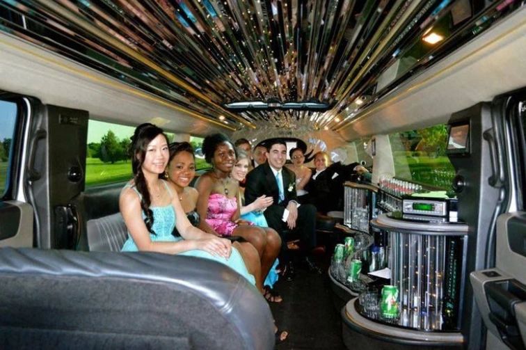 las vegas casino party bus