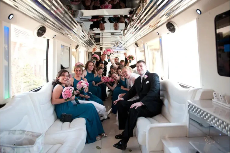 wedding party bus las vegas