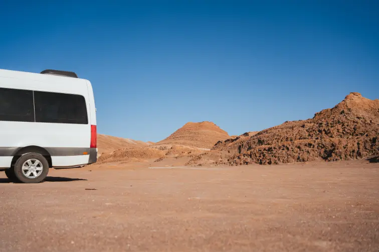 Death Valley Bus Tour