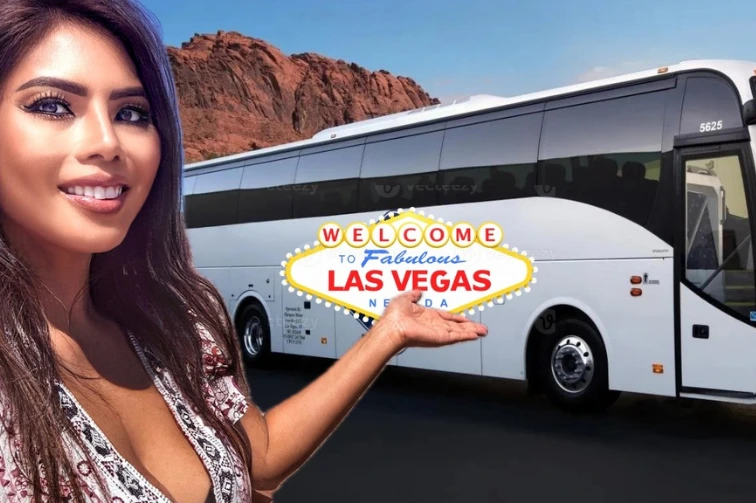 Grand Canyon Tour bus las vegas