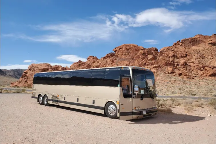 Red Rock Canyon Tour party bus